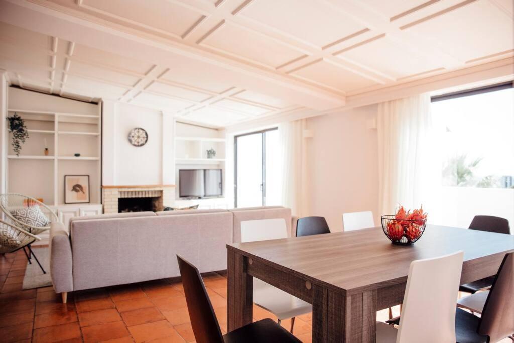 Penthouse S.Jorge Seaview T4 Appartement Quarteira Buitenkant foto
