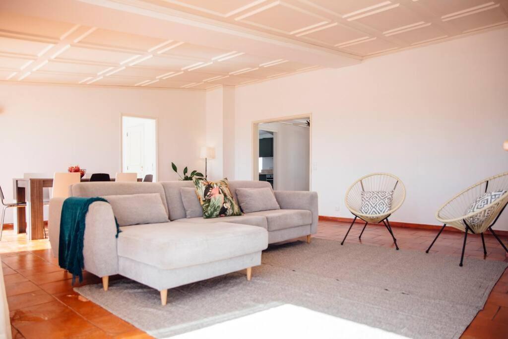 Penthouse S.Jorge Seaview T4 Appartement Quarteira Buitenkant foto