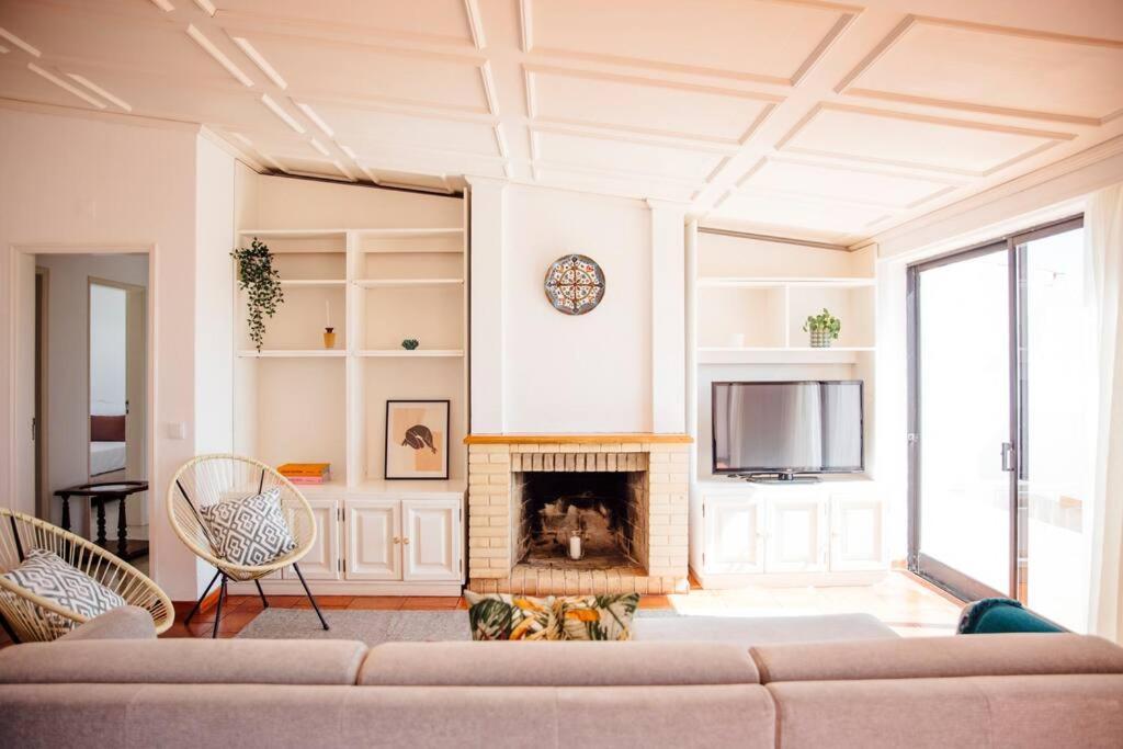 Penthouse S.Jorge Seaview T4 Appartement Quarteira Buitenkant foto