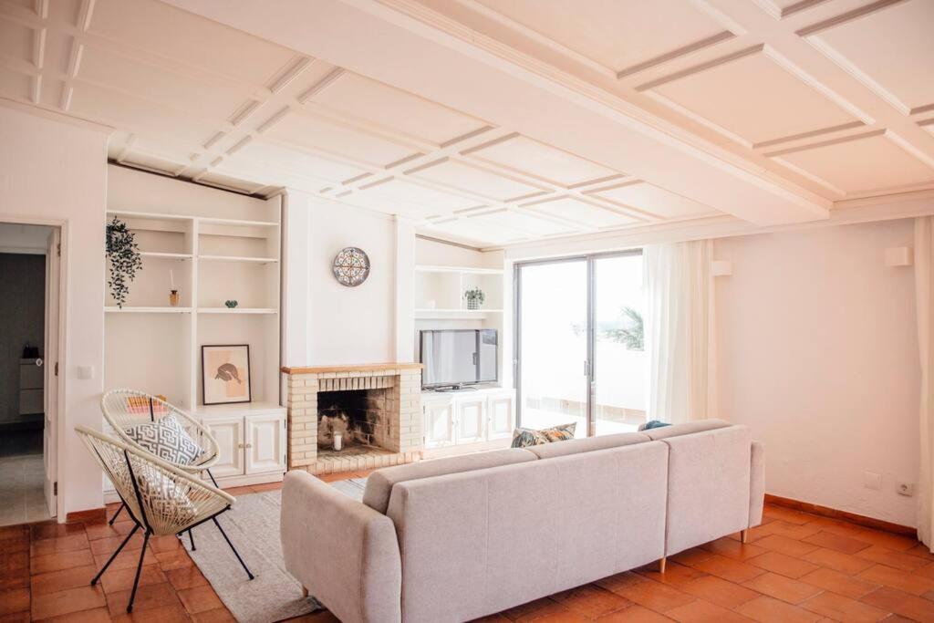 Penthouse S.Jorge Seaview T4 Appartement Quarteira Buitenkant foto