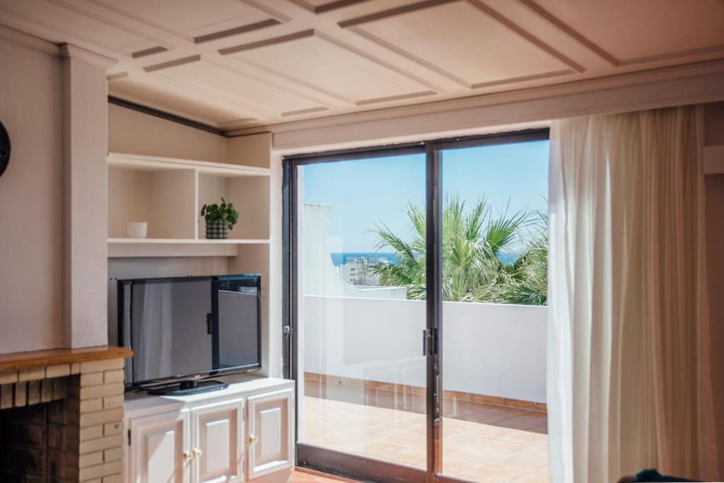 Penthouse S.Jorge Seaview T4 Appartement Quarteira Buitenkant foto