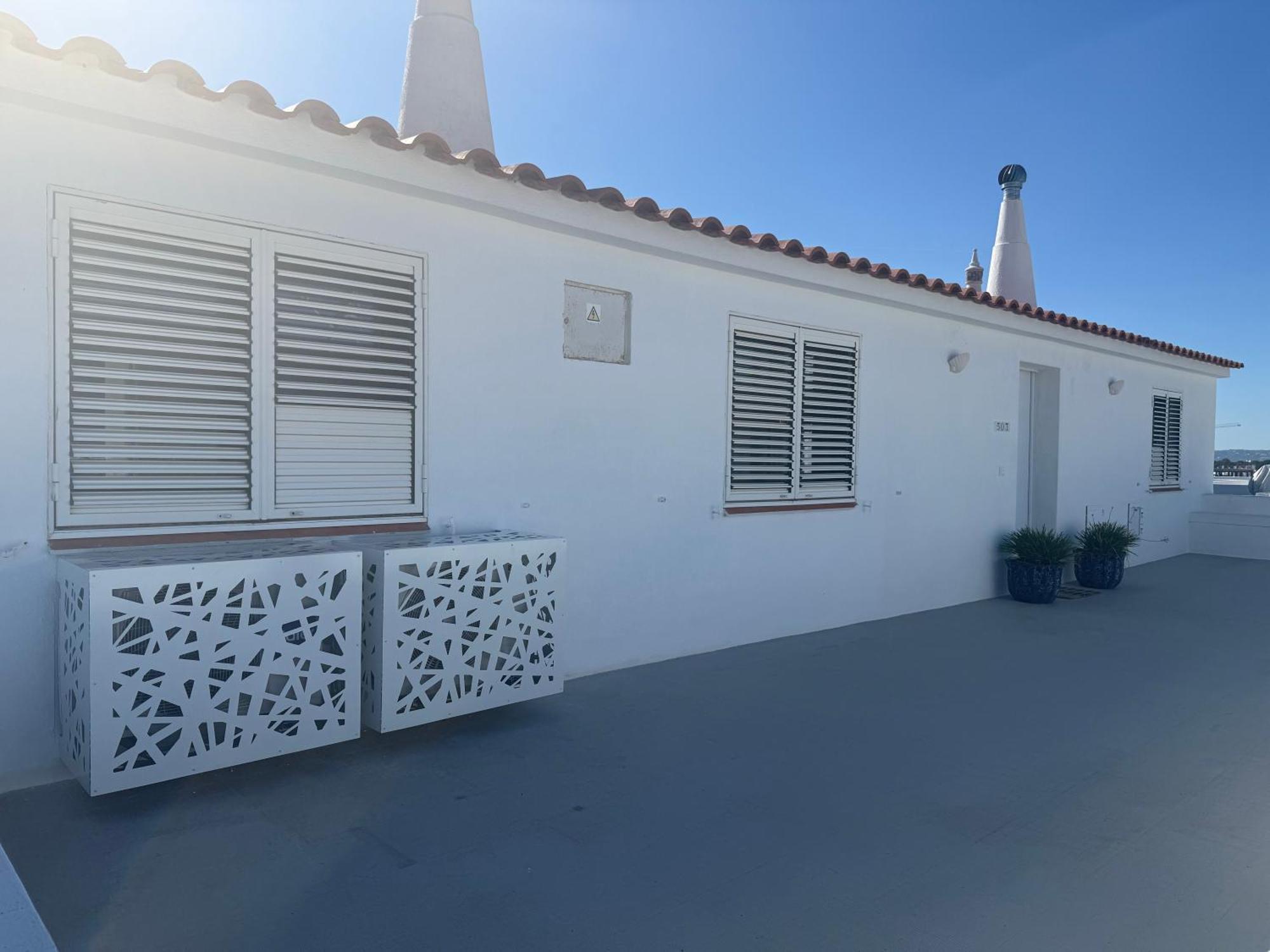 Penthouse S.Jorge Seaview T4 Appartement Quarteira Buitenkant foto