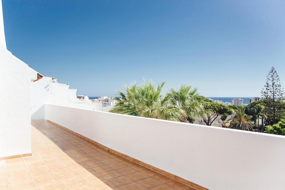 Penthouse S.Jorge Seaview T4 Appartement Quarteira Buitenkant foto