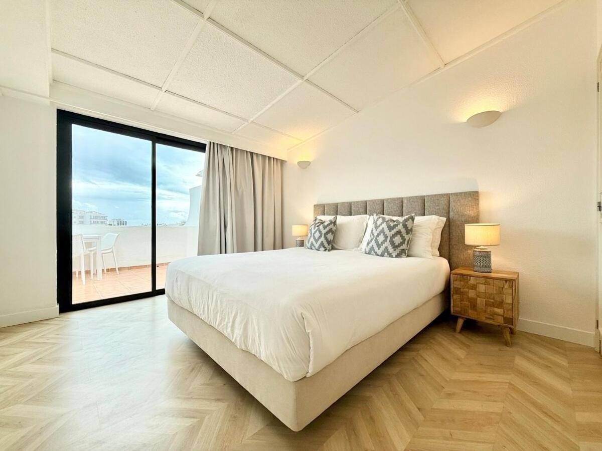 Penthouse S.Jorge Seaview T4 Appartement Quarteira Buitenkant foto