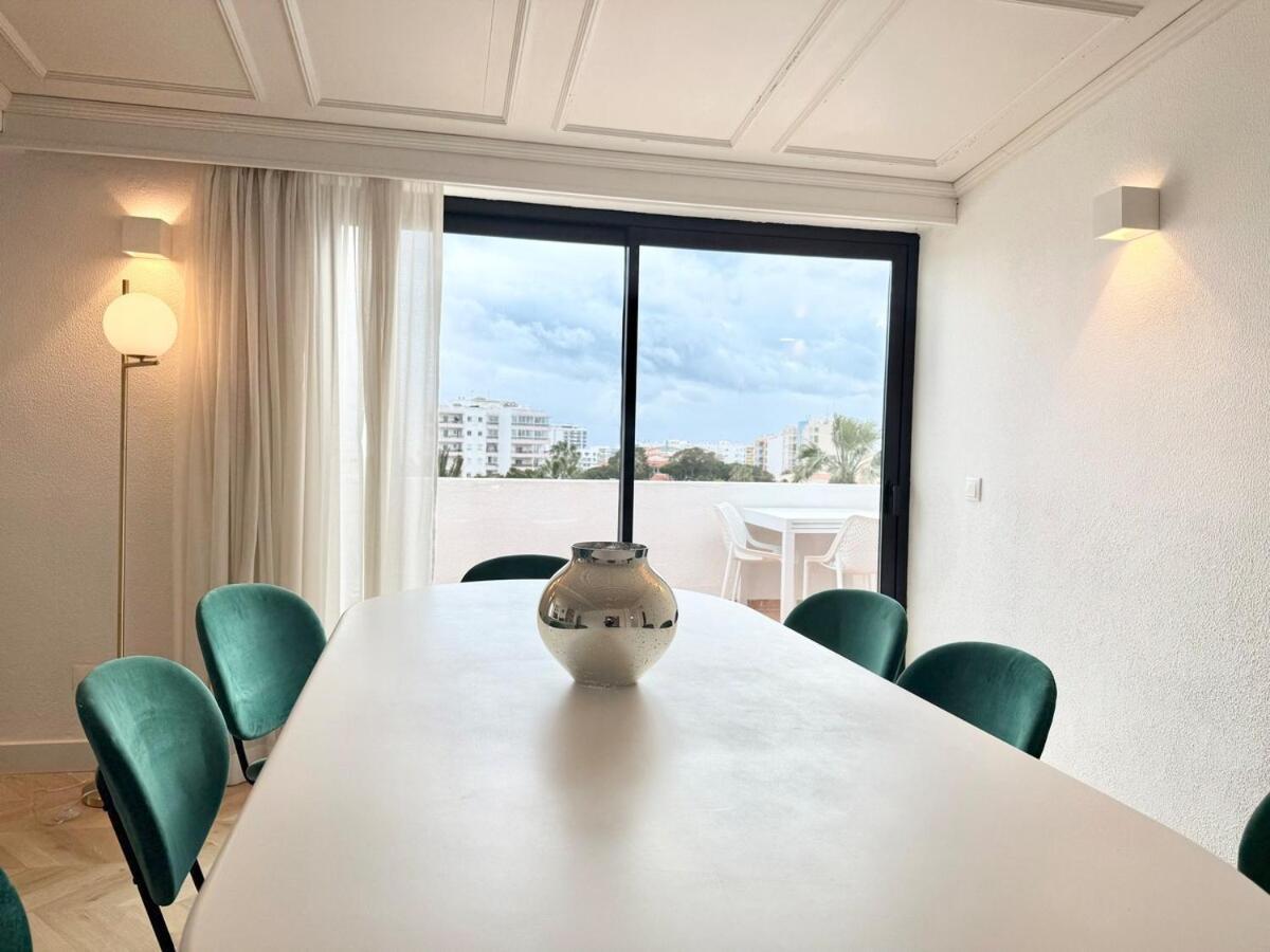 Penthouse S.Jorge Seaview T4 Appartement Quarteira Buitenkant foto