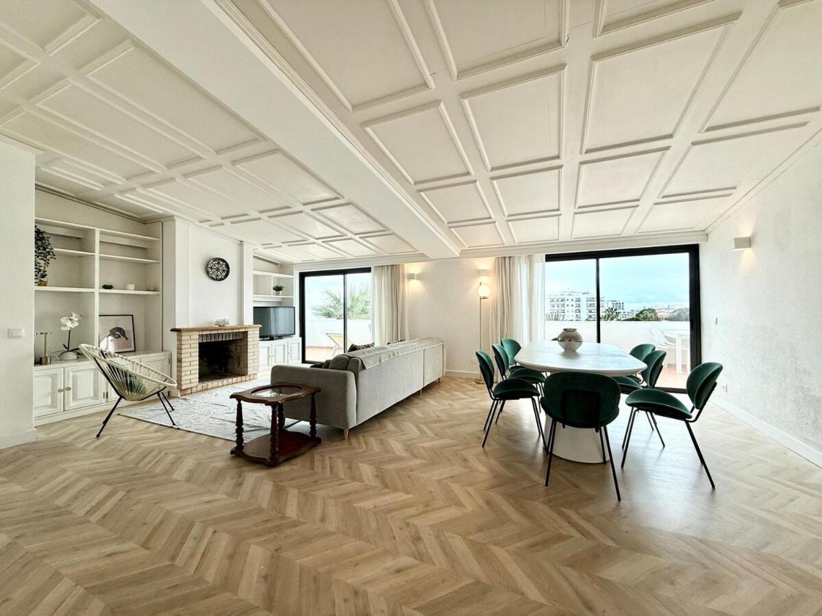 Penthouse S.Jorge Seaview T4 Appartement Quarteira Buitenkant foto